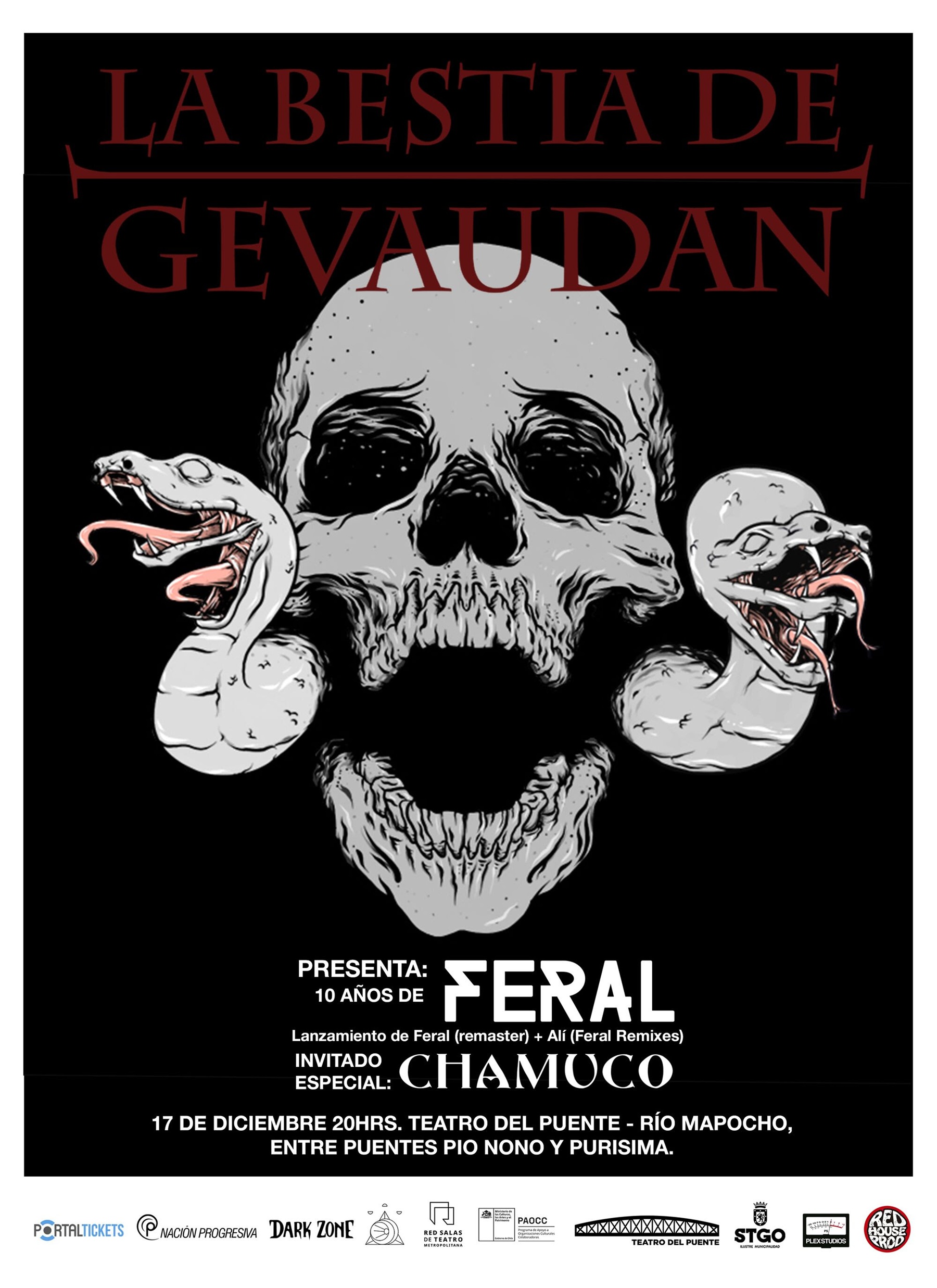 Concurso cerrado: La Bestia de Gevaudan celebra 10 años de ''Feral''